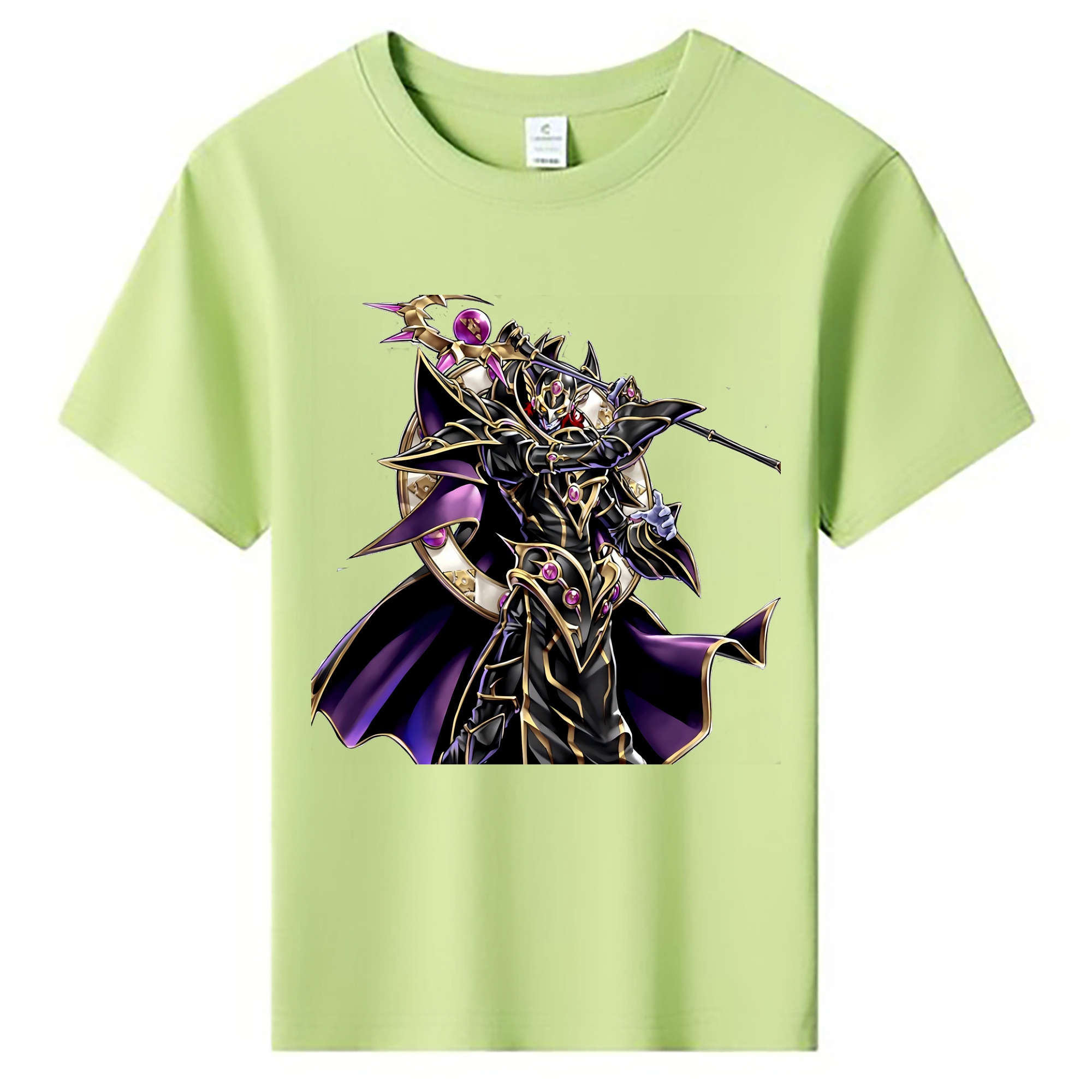 （画像用） 遊☆戯☆王 Yu-Gi-Oh! 綿100％キッズTシャツ（フロントプリント）